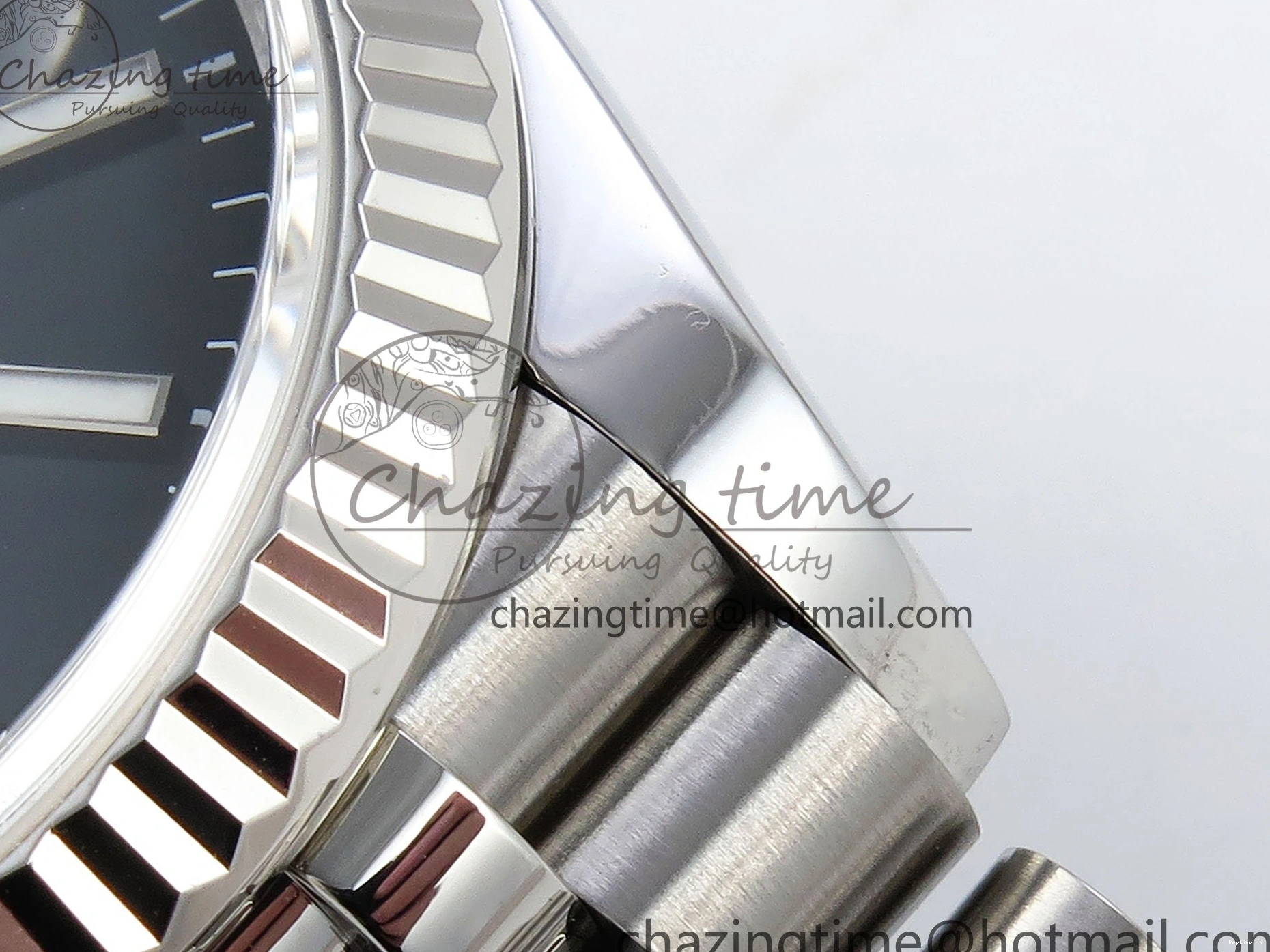 0105 DateJust 36 126234 APF 1:1 Best Edition 904L Steel Black Sitck Dial on SS Jubilee Bracelet VR UrbanStyle 1584